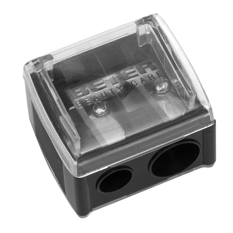 BETER Double cosmetic pencil sharpener with catch - Image 1